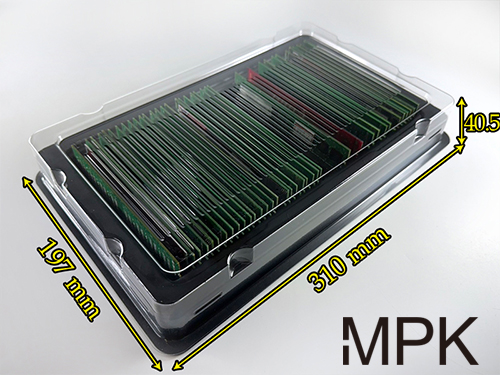 ddr plastic box tray packaging 1771b1 1771l1